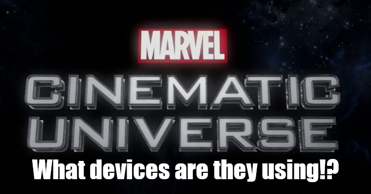 Here are some of the devices used in the Marvel Cinematic Universe