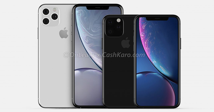 Here's what the iPhone XI and iPhone XI Max may look like based on leaks
