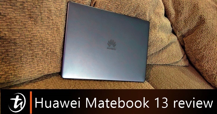 Huawei Matebook 13 review - A solid notebook with a special feature for Huawei smartphone users