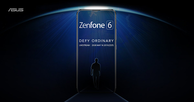 ASUS Zenfone 6 teased with no notch or bezels, may feature Snapdragon 855
