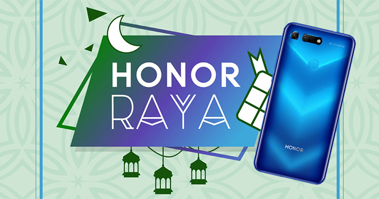 Catch amazing deals and free gifts this Hari Raya with HONOR