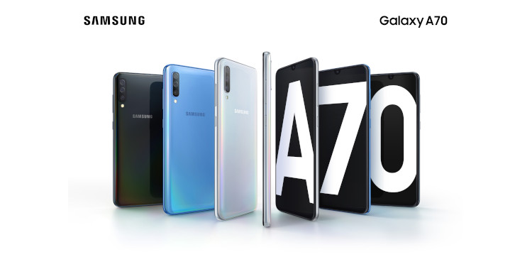 Samsung Galaxy A70 available starting from RM1999