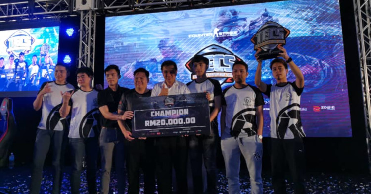 Beyond Esports from Thailand emerged as Champions of TECS in Penang