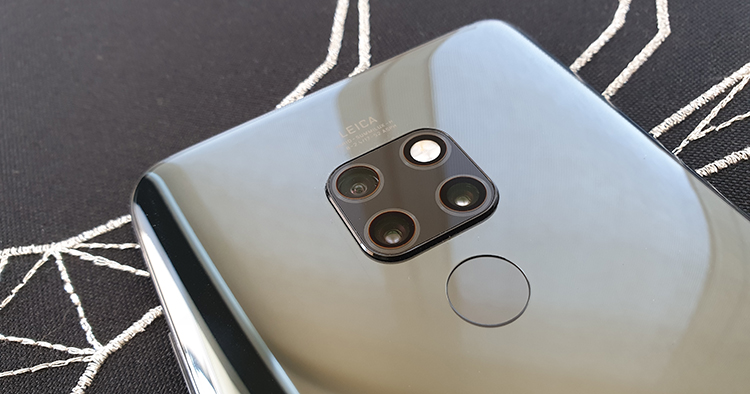 Huawei Mate 30 leaked to have a 6.71 inch display and quad camera setup