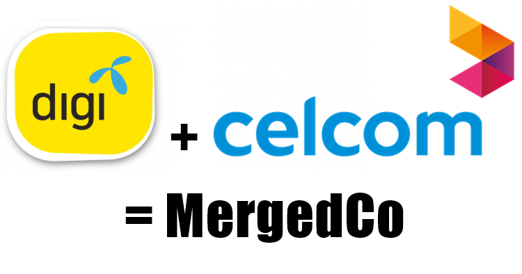 Digi and Celcom's parent company - Telenor and Axiata have confirmed to merge together