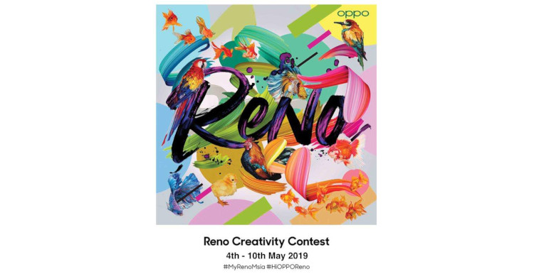Stand a chance to win prizes with the OPPO Reno Creativity Contest