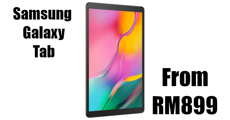 Samsung introduces the Samsung Galaxy Tab S5e and Galaxy Tab A variants starting from RM899