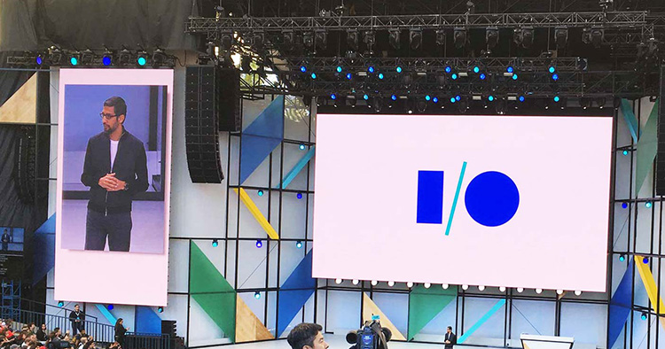 Here's everything that was unveiled on the first day of Google I/O 2019