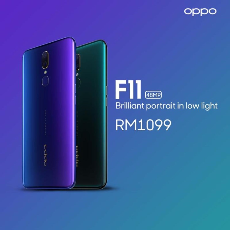 OPPO F11 is Now Available on Both Offline and Online Platforms in Malaysia.jpg