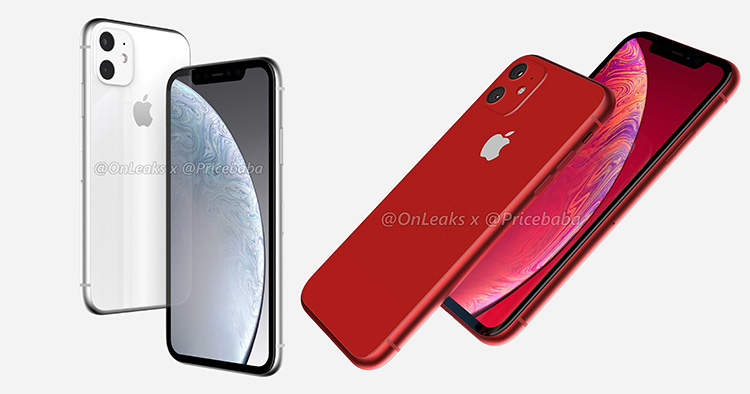 Here's how the iPhone XR 2019 may look like