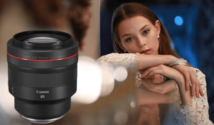 Canon officially unveils the RF85mm f/1.2L USM lens available starting June 2019 onwards