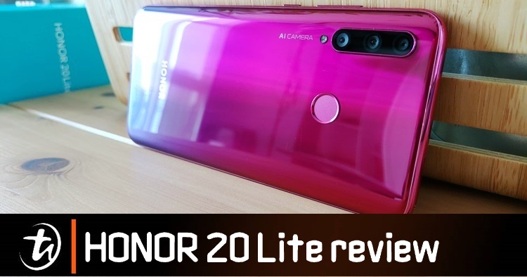 HONOR 20 Lite review - Nice budget-friendly smartphone just short of perfection