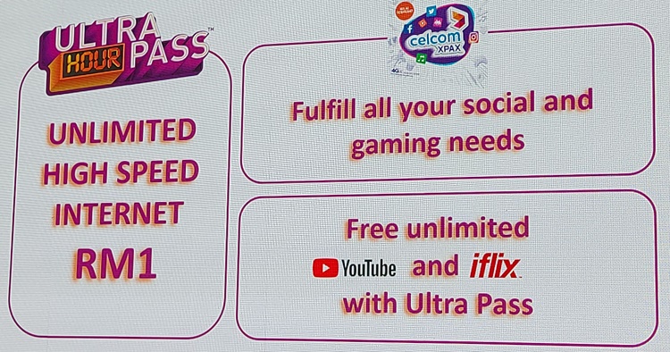 Celcom Introduces New Ultra Hour Pass For Unlimited Streaming From Rm 1 Technave