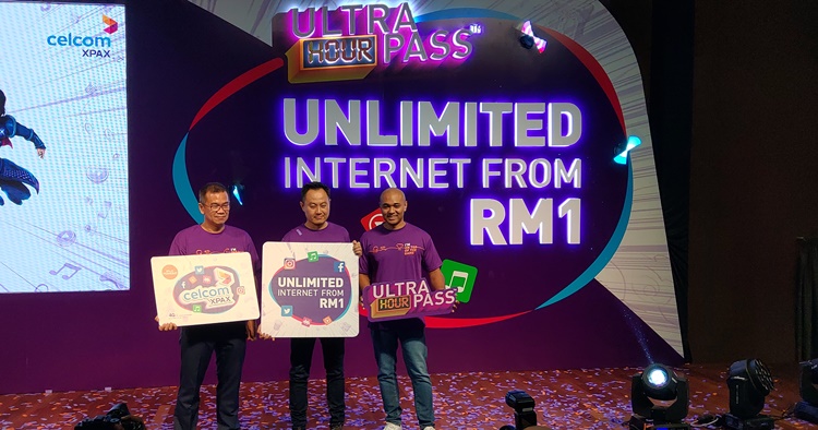 Celcom introduces new Ultra Hour Pass for unlimited streaming from RM 1