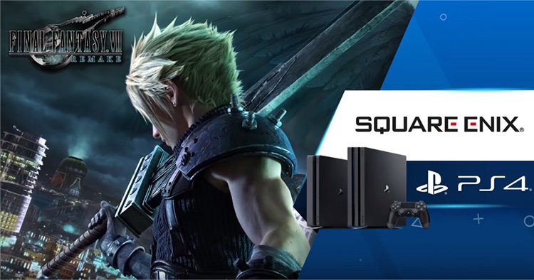 TechNave Gaming - Sony teases Final Fantasy 7 Remake, Monster Hunter: World Iceborne and more