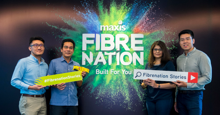 Have a look at how Maxis Fibrenation help shaped people's lives with Maxis #fibrenationstories