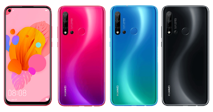 Huawei P20 Lite (2019) may be a budget smartphone with 4 cameras, price may start at ~RM1269