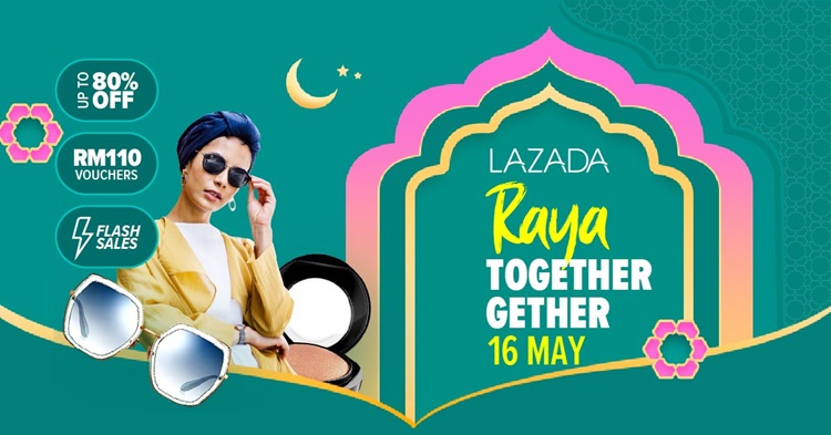 Lazada returns with Raya Together-gether campaign with sweet deals and discounts