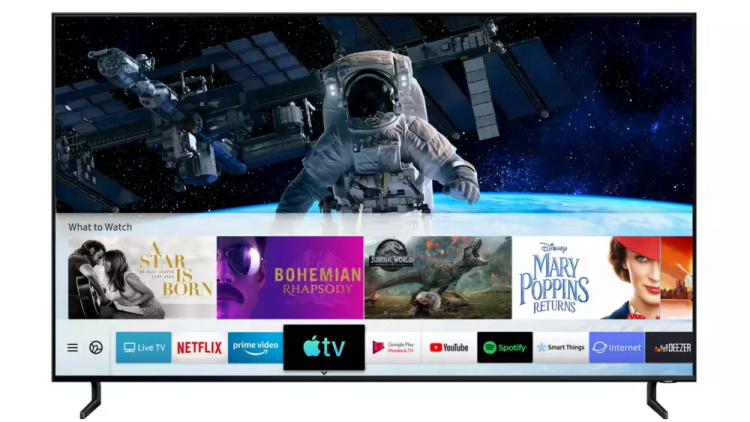 All 2019 Samsung Smart TVs will feature Apple TV app and AirPlay 2 thanks to new update