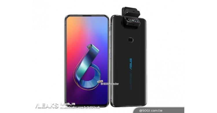 Asus ZenFone 6 renders leaked showcasing a rear camera that doubles as a selfie camera