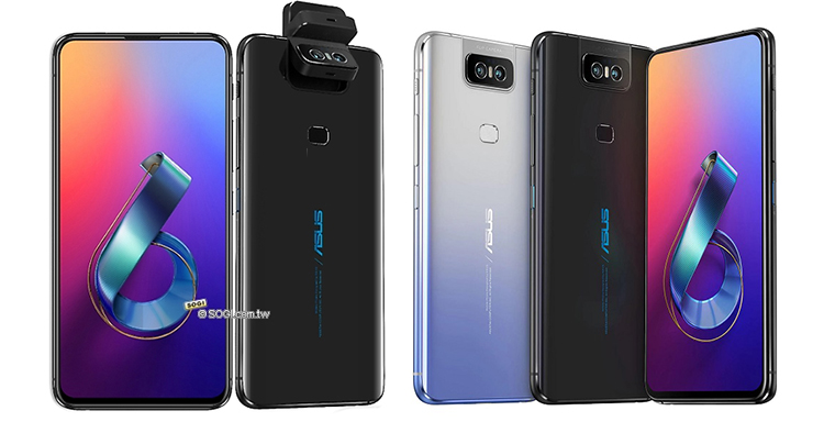 ASUS Zenfone 6 key specs revealed with rotating camera, Snapdragon 855, 5000mAh battery and more