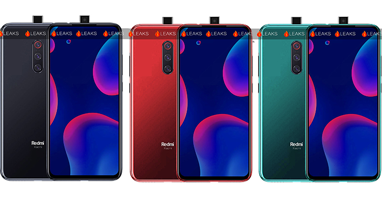 Here's how the Redmi K20 may look like