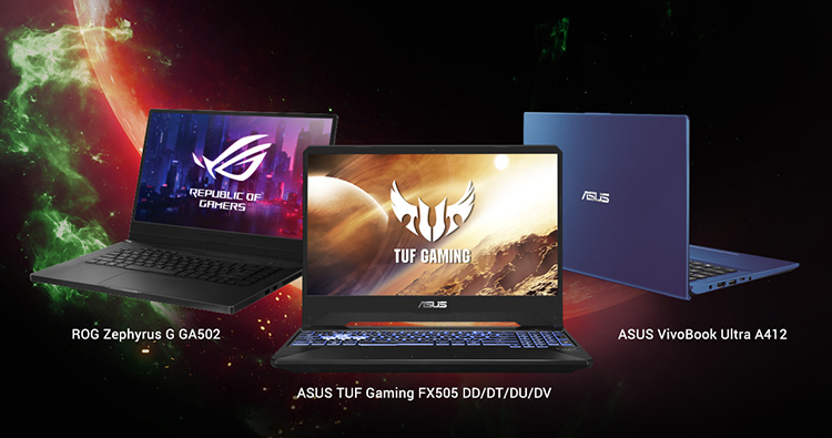 ASUS launches 4 new laptops powered by AMD in Malaysia starting from RM2199