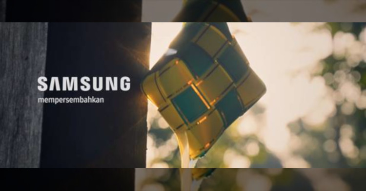 Samsung released a short film for this festive Raya season on Youtube