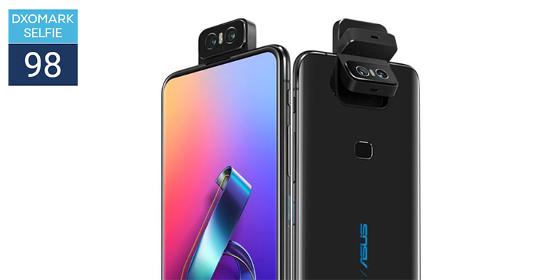 DxOMark crowns the ASUS Zenfone 6 as the new selfie king