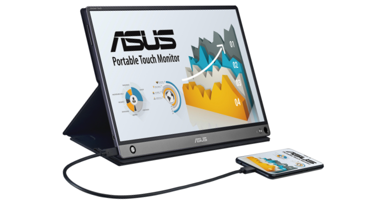 The ASUS ZenScreen Touch is the portable USB-C touchscreen monitor we’ve always wanted
