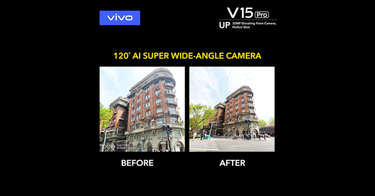The Vivo V15 Pro can take awesome photos like these thanks to the Super Wide Angle Camera