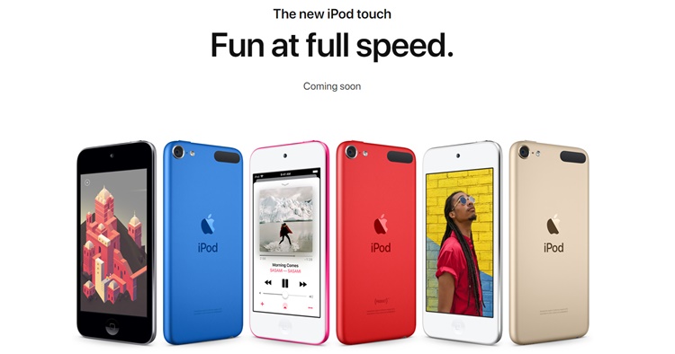Apple iPod touch with AR capability is coming soon to Malaysia from RM899