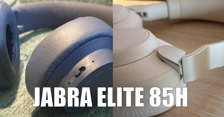 Jabra Elite 85h with up to 36 hours Active Noise Cancellation available from RM1349