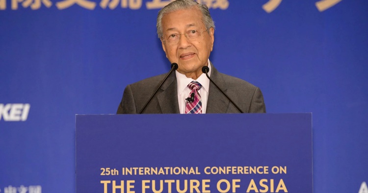 "Malaysia will continue to support Huawei" - Dr Mahathir