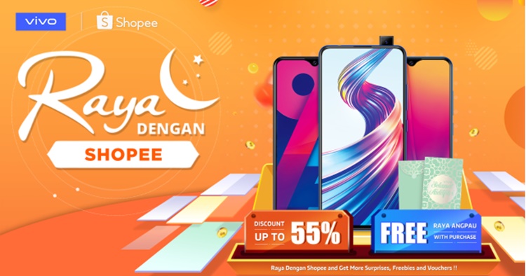 The vivo NEX is just RM1699 on vivo Malaysia's Raya Dengan Shopee campaign