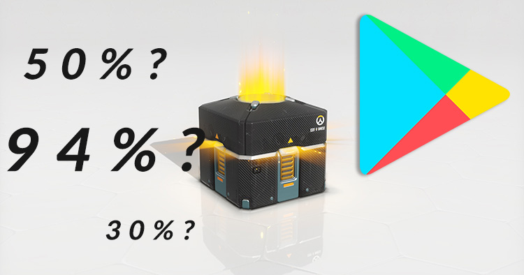 Mobile games now required to show loot box odds on Google Play Store