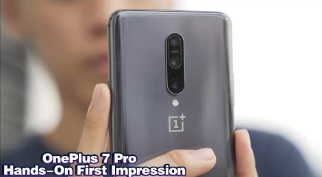 Unboxing and first impression of the OnePlus 7 Pro which is equipped with up to 90Hz display