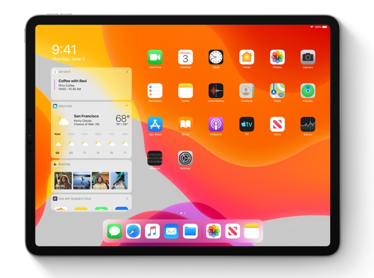 New iPadOS introduced by Apple with new home screen, split view, desktop mode Safari and more