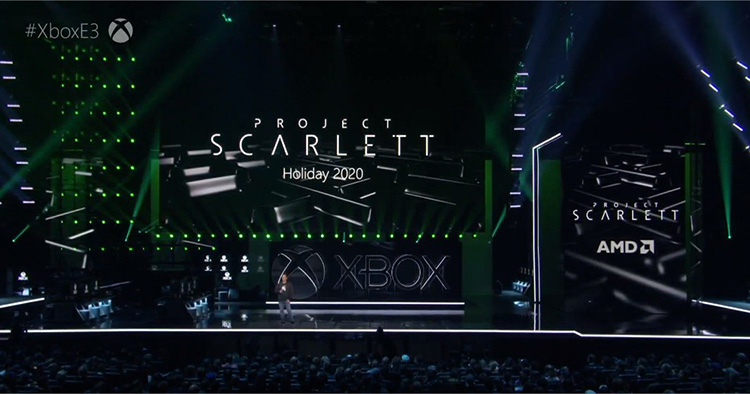 Microsoft announces their next gen console, Project Scarlett, console streaming and more