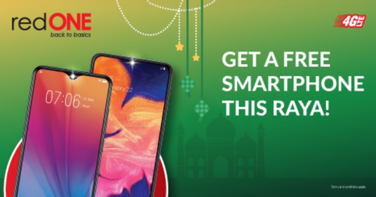 You can get a free vivo Y91C after subscribing to redONE Postpaid SMART68 Plan