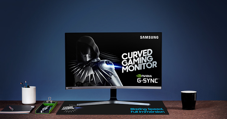 Samsung unveils 27 inch curved gaming monitor with whopping 240Hz and Nvidia G-sync