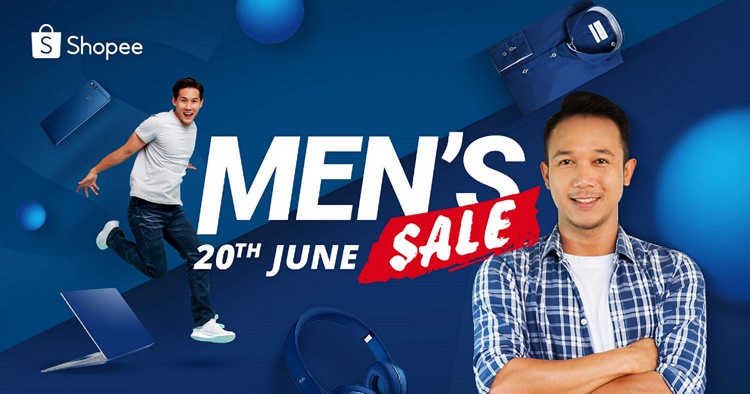 Shopee and realme Malaysia celebrating Men's Sale campaign with RM1 Deals, discounts up to RM200 and more