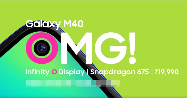 Samsung Galaxy M40 unveiled with Snapdragon 675 chipset, fast charging support & more starting from ~RM1194