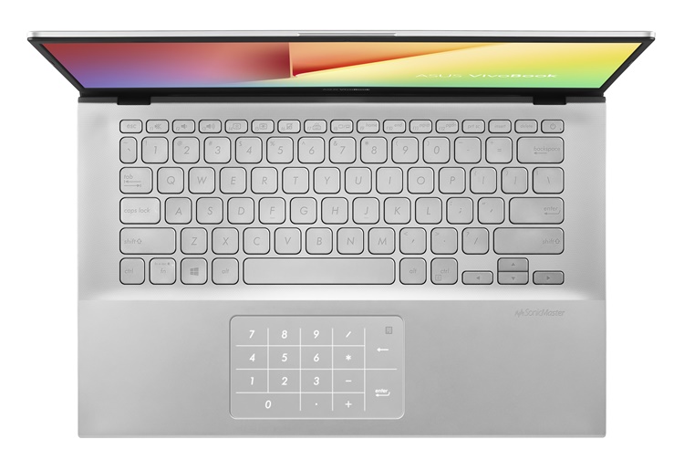VivoBook 14_X412_Product photo_8S_Transparent Silver_12_NumberPad_2.jpg