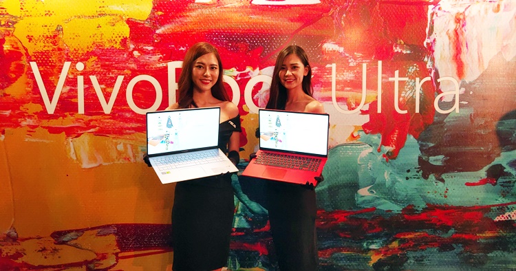 Lightweight & sleeker ASUS VivoBook Ultra series officially launched today starting from RM2699