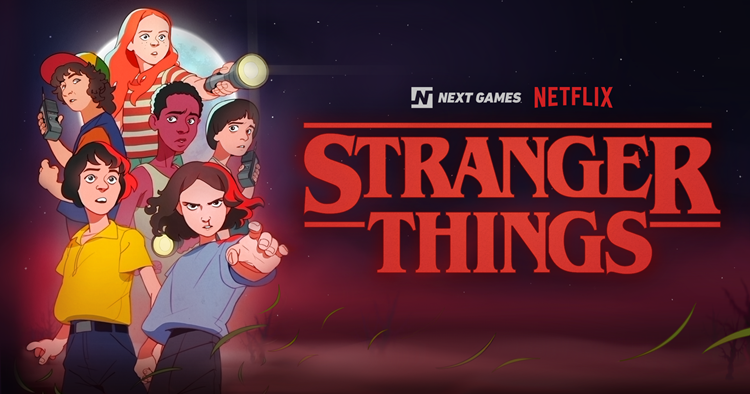 TechNave Gaming: Stranger Things mobile game app in development for iOS and Android