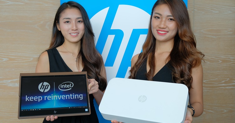 World's first leather convertible PC, HP Spectre Folio unveiled for RM7999, along with smart printer Tango X for RM799