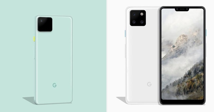This is what the Google Pixel 4 could look like in other colours