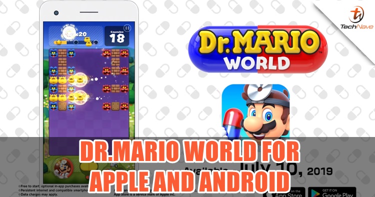 TechNave Gaming: You will be able to play Dr. Mario World on your mobile phones soon