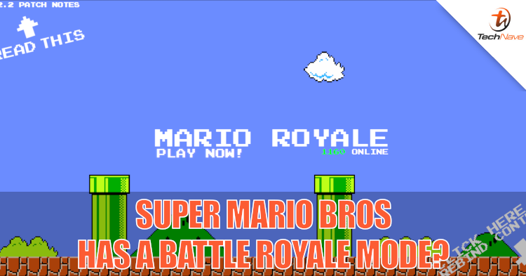 mario royale online play